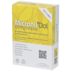 Micronil Dol Integratore Benessere Sistema Nervoso 30 Compresse