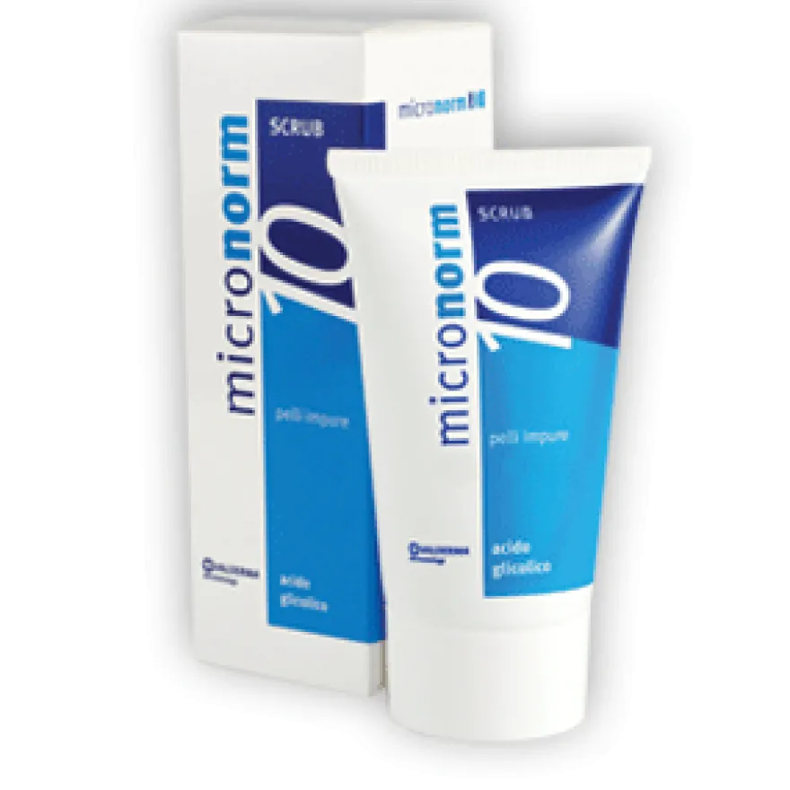 Micronorm Scrub 10 Peeling 75ml