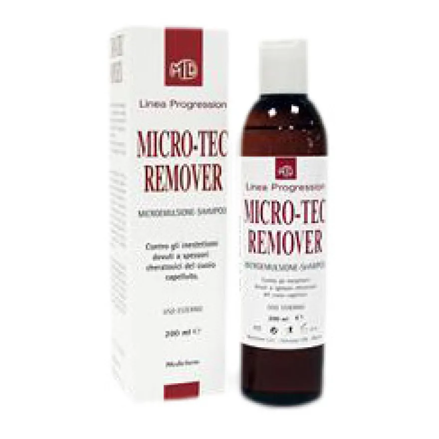 Micro Tec Remover Shampoo Antiforfora 200ml 1 Flacone