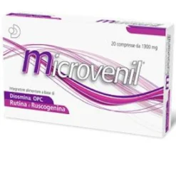 Microvenil 20 Compresse