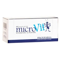 Microvit Integratore Benessere Bambini 10 Flaconcini