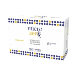 Microzen Integratore Antigas E Antinausea 12 Stick Pack