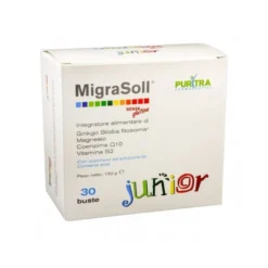 Migrasoll Junior Integratore Memoria Bambini 30 Bustine