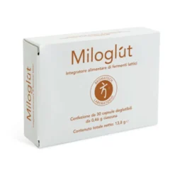 Miloglut Integratore Fermenti Lattici 30 Capsule
