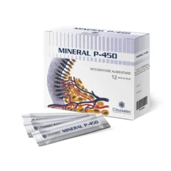 Mineral P 450 Integratore Ricostituente Energetico 12 Stick