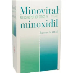 Minovital Soluzione Cutanea 20mg/ml Trattamento Anticaduta 60ml