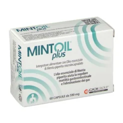 Mintoil Plus Integratore Gas Intestinali 60 Capsule