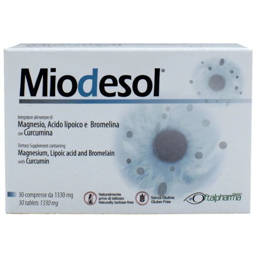 Miodesol Integratore Antiossidante Occhi 30 Compresse