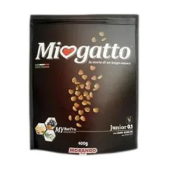 Miogatto Junior 0,1 Crocchette Carni Bianche 400g