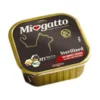 Miogatto Sterilzed Manzo E Ortaggi Alimento Gatti Sterilizzati 100g