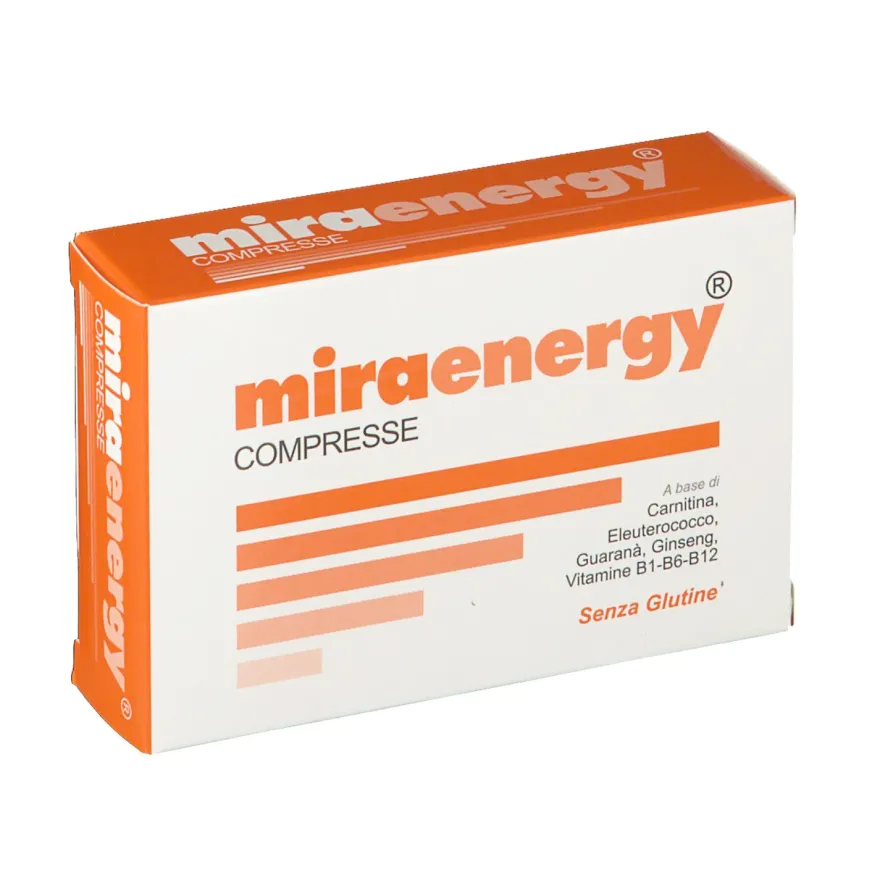 Miraenergy Integratore Multivitaminico 40 Compresse