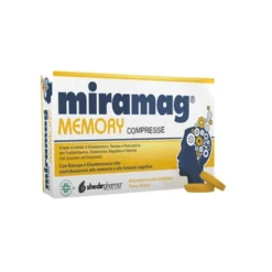 Miramag Memory Integratore Memoria E Funzioni Cognitive 40 Compresse
