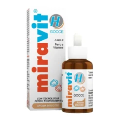 Miravit Gocce Riduzione Stanchezza Minerali 15ml