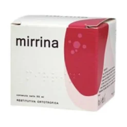 Mirrina Crema Restitutiva Corpo Nutriente Pelle Normale 50ml