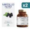 Mirtillo Nero Monoconcentrato Naturale 100% 2 confezioni da 50 Capsule
