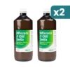 Miscela 3 Olii Lassativo Oleoso Lubrificante 2 confezioni da 500ml
