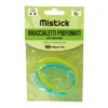 Mistick Braccialetti Profumati Antizanzare Alla Citronella 2 Pezzi