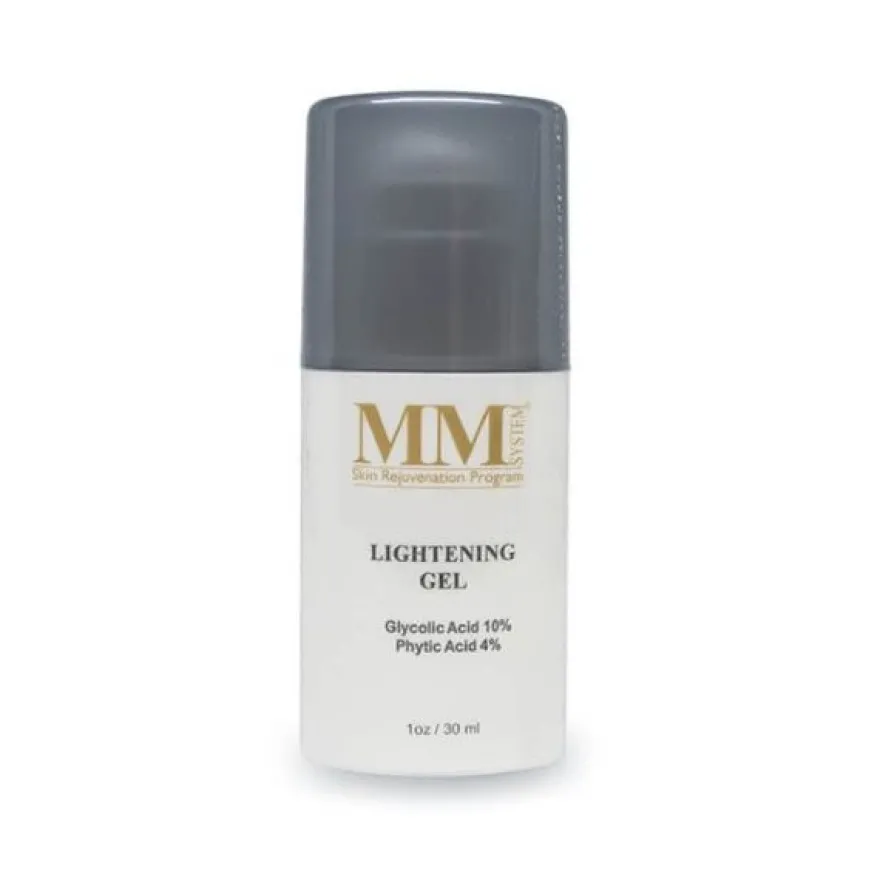 Mm System Skin Rejuvenation Program Lightening Gel Glycolic Acid 10% 30ml
