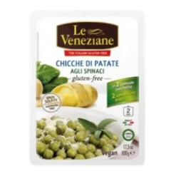 Molino Di Ferro Chicche Di Patate Agli Spinaci Senza Glutine 500g