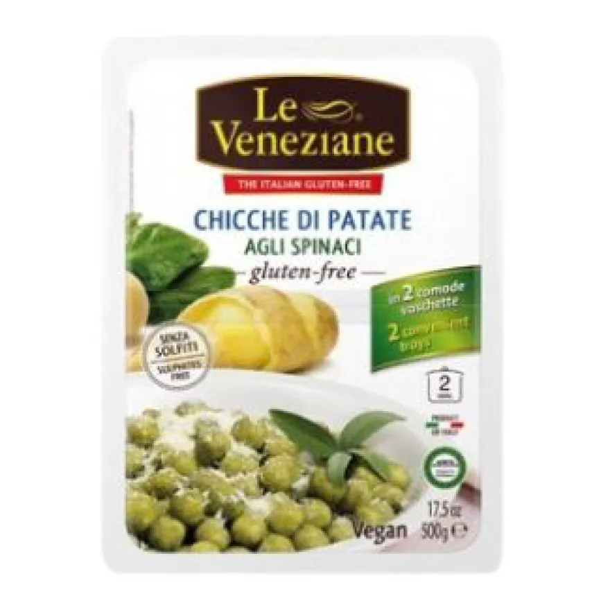 Molino Di Ferro Chicche Di Patate Agli Spinaci Senza Glutine 500g