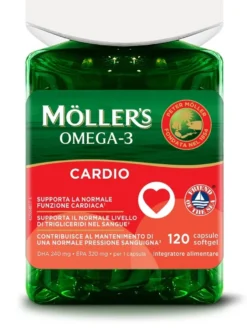 Moller's Omega 3 Cardio 120 Capsule