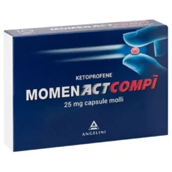 Momenact Compi 25mg Ketoprofene 10 Capsule