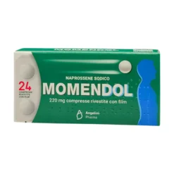 Momendol 200mg Antinfiammatorio 24 Compresse Rivestite