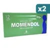 Momendol 220mg 2 confezioni da 12 Capsule