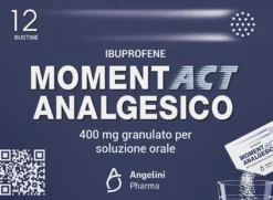 Momentact Analgesico Ibuprofene 400mg Granulato 12 Bustine