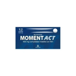 Momentact Ibuprofene 400mg 12 Compresse