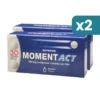 Moment Act 400mg antidolorifico bipacco 2x30 compresse