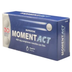 Moment Act 400mg Trattamento Dolore 30 Compresse Rivestite Con Film