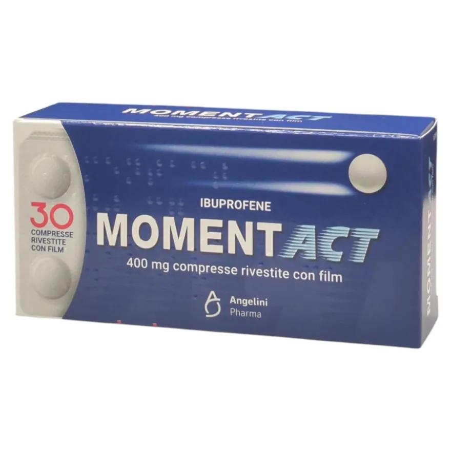 Moment Act 400mg Trattamento Dolore 30 Compresse Rivestite Con Film
