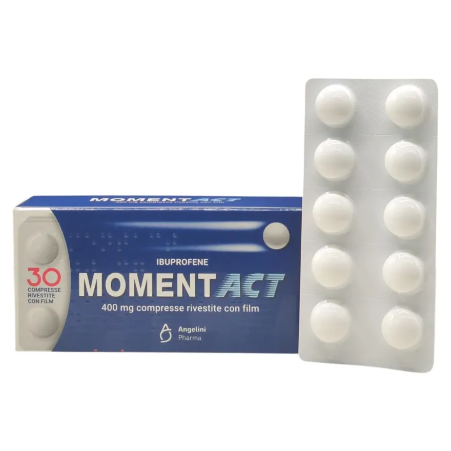 Moment Act 400mg Trattamento Dolore 30 Compresse Rivestite Con Film