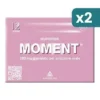 Moment Granulato Analgesico Ibuprofene 200mg 2 confezioni da 12 Bustine