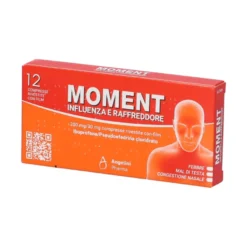 Moment Influenza E Raffreddore 200mg/30mg Compresse Rivestite Con Film