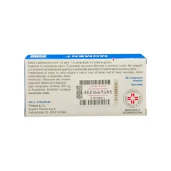 Moment 200mg analgesico e antinfiammatorio bipacco 2x36 compresse