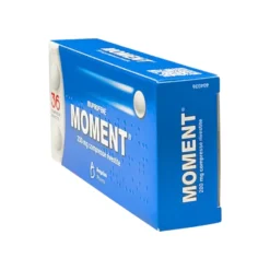 Moment 200mg analgesico e antinfiammatorio bipacco 2x36 compresse