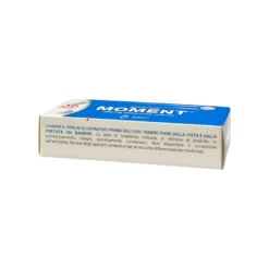 Moment 200mg analgesico e antinfiammatorio bipacco 2x36 compresse