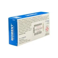 Moment 200mg analgesico e antinfiammatorio bipacco 2x36 compresse