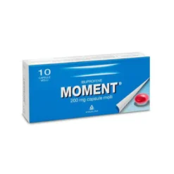 Moment 200mg Analgesico Ibuprofene 10 Capsule Molli