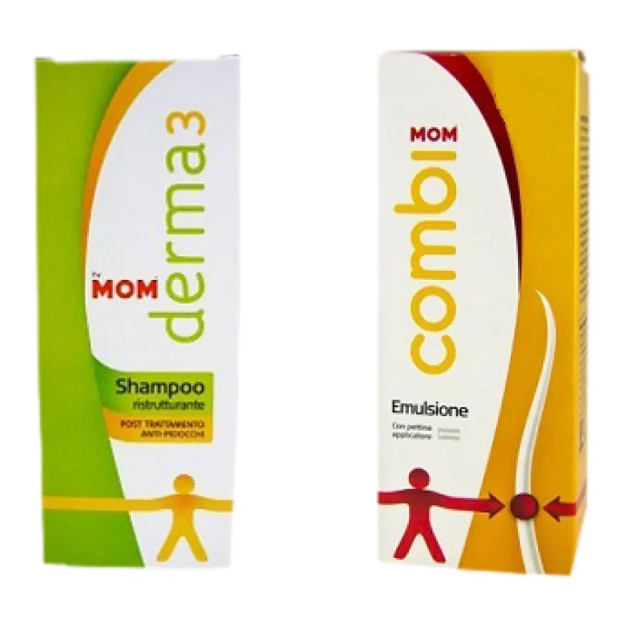 Mom Shampoo Ristrutturante Antiparassitario 250ml 100g