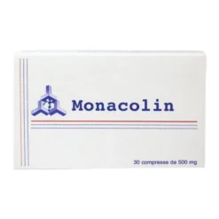 Monacolin Integratore Per Controllo Colesterolo Salute Del Cuore 30 Compresse