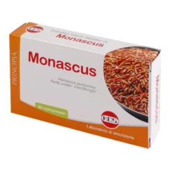 Monascus Integratore Colesterolo 60 Compresse