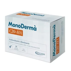 Monoderma C20+ Ha Trattamento Viso Antiossidante E Illuminante 28 Capsule