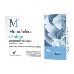 Monoselect Ginkgo Integratore 30 Compresse