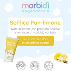Morbidì Bagnodoccia Cofanetto Regalo 3 Pezzi