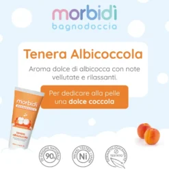 Morbidì Bagnodoccia Cofanetto Regalo 3 Pezzi
