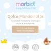 Morbidì Bagnodoccia Dolce Mandorlatte 250ml