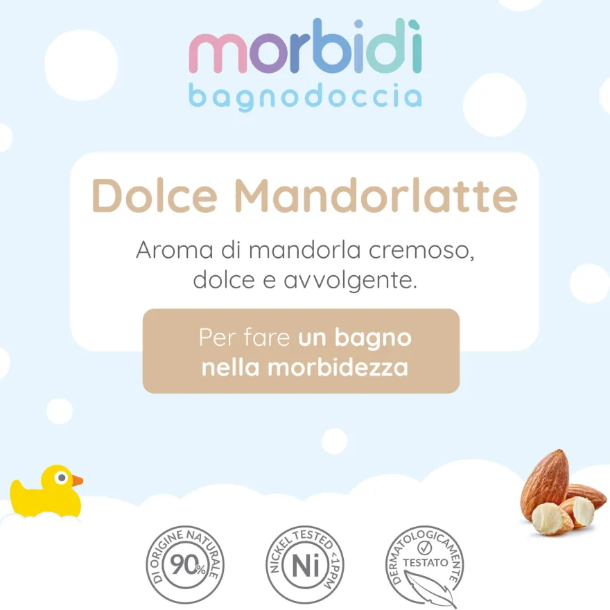 Morbidì Bagnodoccia Dolce Mandorlatte 250ml